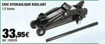 Autobacs Cric Hydraulique Roulant 1.5 Tonne offre
