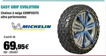 Autobacs Easy Grip Evolution Michelin offre
