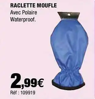 Raclette Moufle