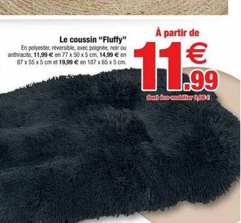 Bazarland Le Coussin offre