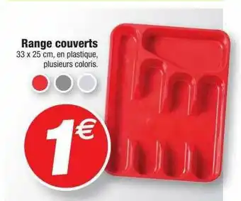 Bazarland Range Couverts offre
