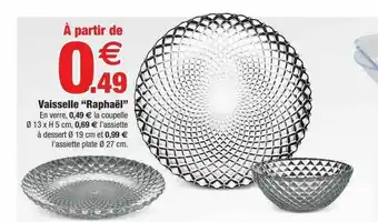 Bazarland Vaisselle offre