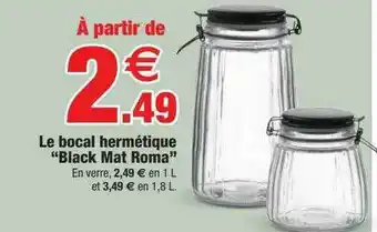 Bazarland Le Bocal Hermétique offre