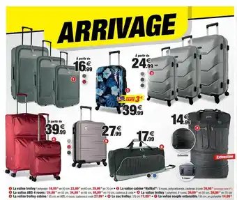 Bazarland La Valise Trolley, La Valise Cabine offre