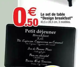 Le Set De Table