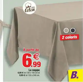 Bazarland La Nappe offre