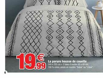 Bazarland La Parure Housse De Couette offre