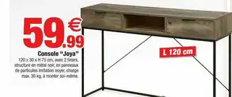 Bazarland Console offre