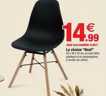 Bazarland La Chaise offre
