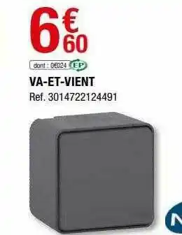 Brico Dépôt Va-et-vient offre