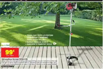 Bricorama Débroussailleuse Thermique Pbt5244 Spk offre