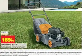 Bricorama Tondeuse Thermique 125-43-22 offre