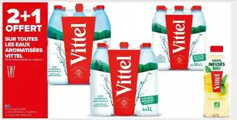 Carrefour Market Eaux Aromatisées Vittel offre