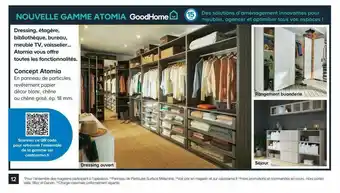 Castorama Gamme Atomia GoodHome offre