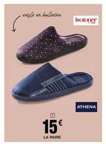 Cora x Carrefour La Paire Athena offre