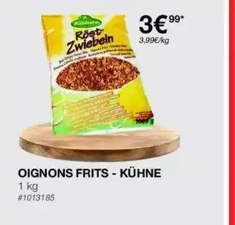 Costco Oignons Frits - Kühne offre