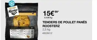 Costco Tenders De Poulet Panés Roosterz offre