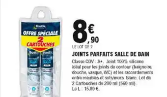 E.Leclerc Brico Joints Parfaits Salle De Bain offre
