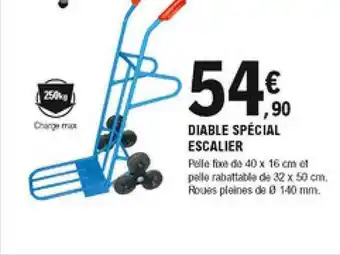 Diable Spécial Escalier