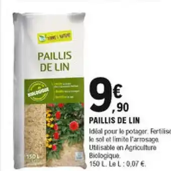 E.Leclerc Brico Paillis De Lin offre
