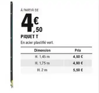 E.Leclerc Brico Piquet T offre