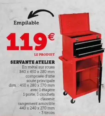 Servante Atelier