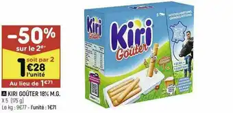 Kiri Goûter 18% M.g.