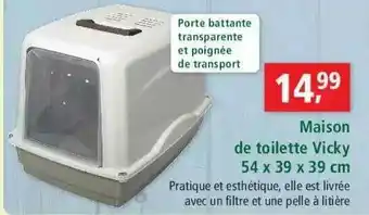 Maison De Toilette Vicky