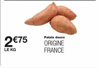 Monoprix Patate Douce offre