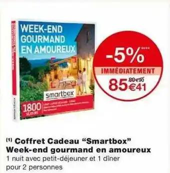 Monoprix Coffret Cadeau offre