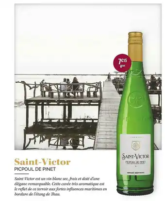 Saint-victor Picpoul De Pinet