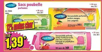 Norma Sacs Poubelle Parfumés MultiTEC offre