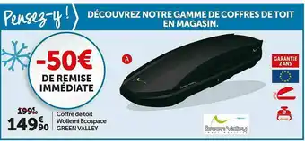Roady Coffre De Toit Wollemi Ecospace Green Valley offre