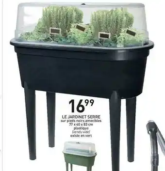 Stokomani Le Jardinet Serre offre