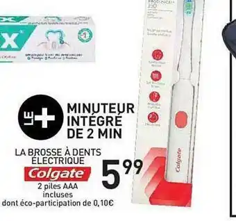 Stokomani La Brosse à Dents électrique Colgate offre