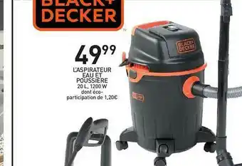 Stokomani L'aspirateur Eau Et Poussière offre