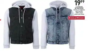 Stokomani La Veste Bi-matière EagleWood offre