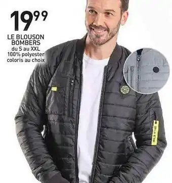 Stokomani Le Blouson Bombers offre