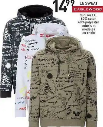 Le Sweat EagleWood