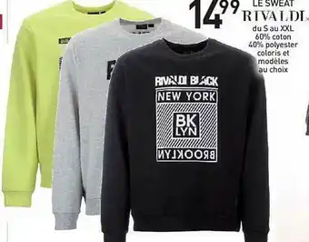 Stokomani Le Sweat Rivaldi offre