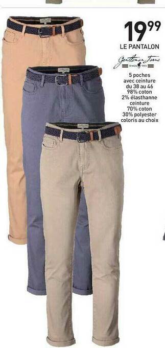 Stokomani Le Pantalon offre