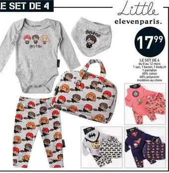 Stokomani Le Set De 4 offre