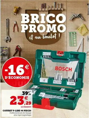 Coffret V-line 48 PiĂšces Bosch