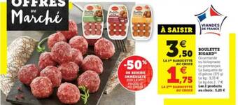 U Express Boulette Bigard offre