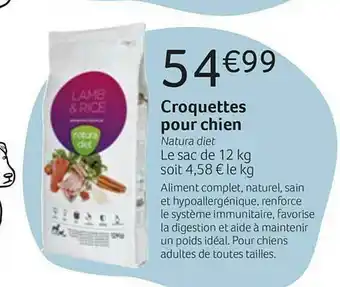VillaVerde Croquettes Pour Chien offre