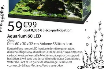 Aquarium 60 Ked Cuano