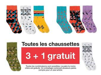 Zeeman Chaussettes offre
