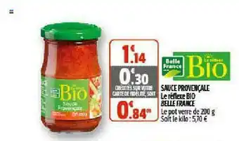 Coccinelle Supermarché Sauce Provençale Le Réflexe Bio Belle France offre