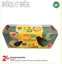 Auchan Supermarché Kit rvocat guacamole offre