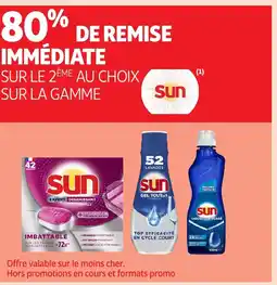 Auchan SUN offre